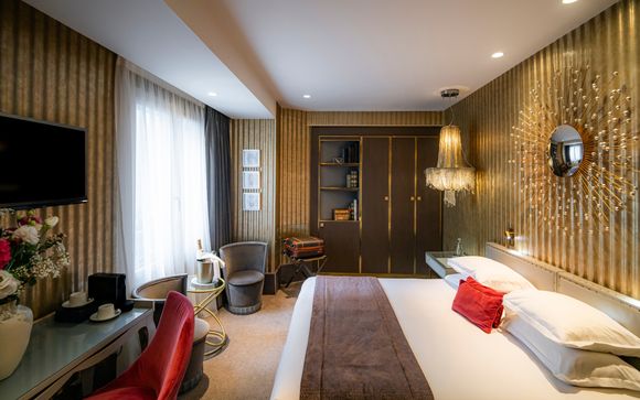 Les chambres 