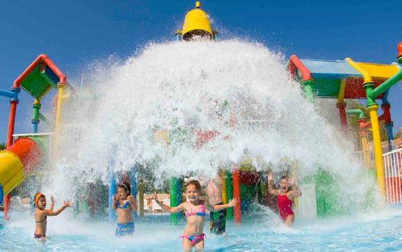Offre 1 : Une journée de sensations aquatiques - l'Aqualand Torremolinos vous ouvre ses portes