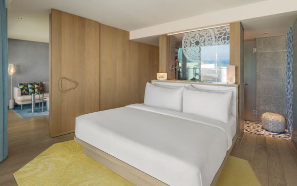 Les chambres 