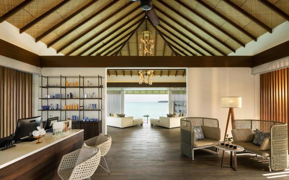 Poussez les portes du Pullman Maldives Maamutaa 5*