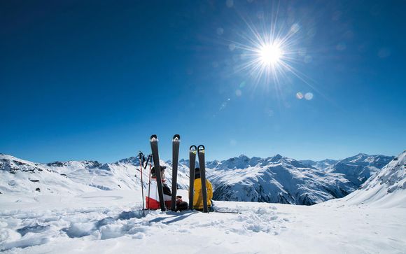 Het skigebied