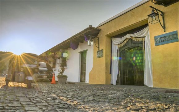 Poussez les portes de votre hôtel