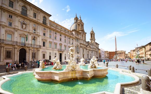 Welkom in... Rome!