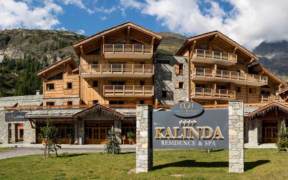 CGH Résidence & Spa Le Kalinda 4*