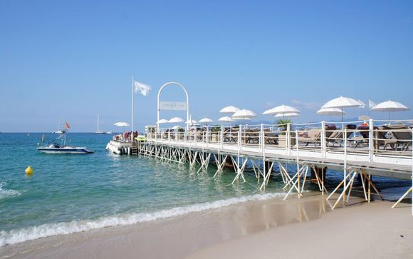 Poussez les portes de l'Hôtel JW Marriott Cannes