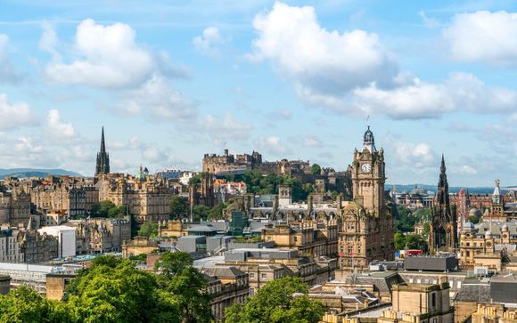 Welkom in... Edinburgh!