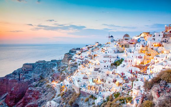 Rendez-vous... à Santorin 