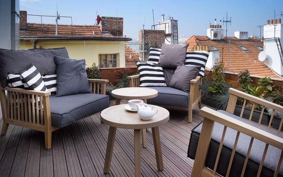 Poussez les portes de votre 5*