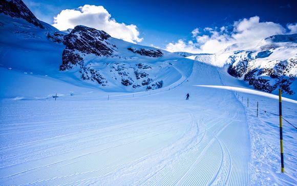 Het skigebied