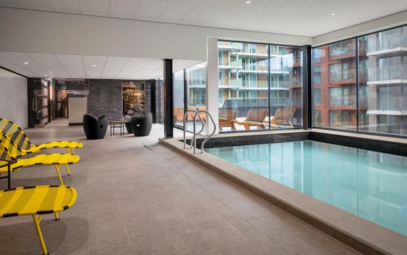 Trendy designhotel met ontbijt, toegang tot de spa en inbegrepen excursies