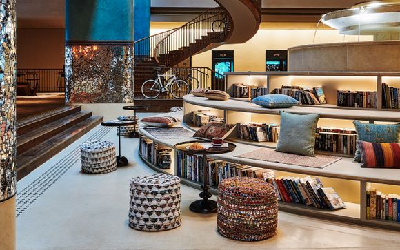 Poussez les portes du 25hours Hotel Dubai One Central by Accor 5*