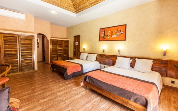 Les chambres 