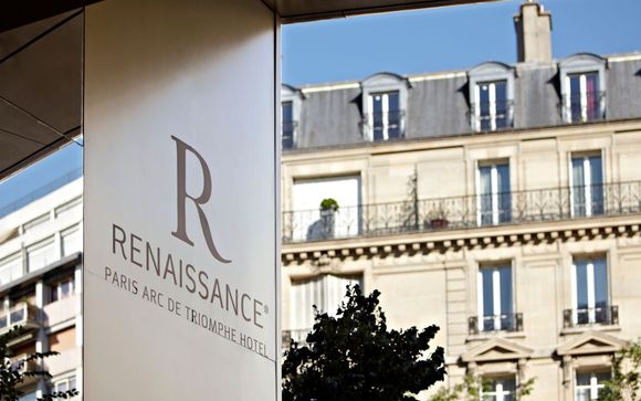 Renaissance Paris Arc de Triomphe 5*