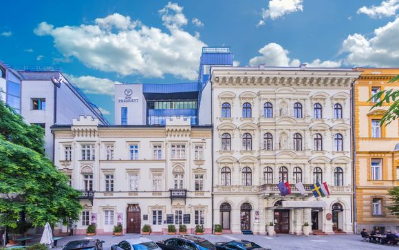 Hotel President Budapest 4*