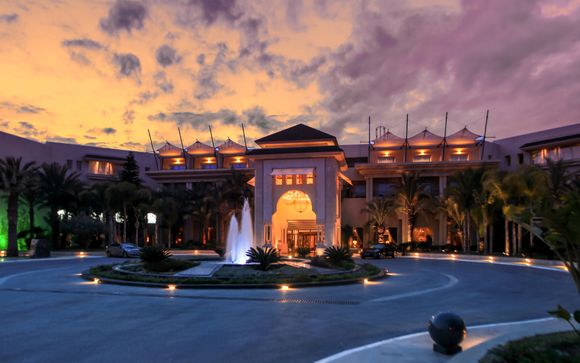 Poussez les portes de votre 5*