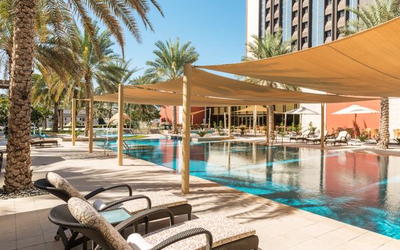 Poussez les portes du Sheraton Muscat 5*