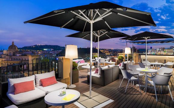 Modern hotel, ontbijt, dakterras en fantastische locatie