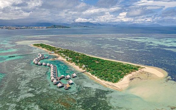 Poussez les portes du DoubleTree by Hilton Noumea Ilot Maitre Resort 4*