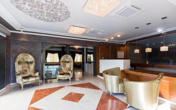 Poussez les portes de votre hôtel 5*
