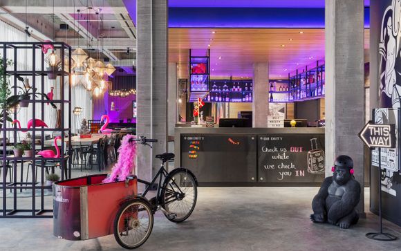 Poussez les portes de votre hôtel