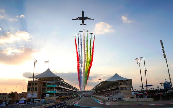 Fomule 1 Grand Prix in Abu Dhabi 