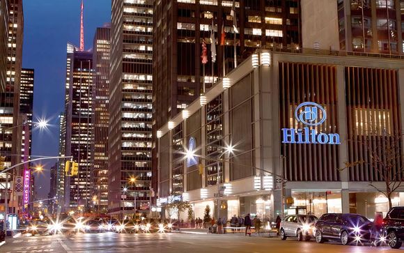 New York Hilton Midtown 4*