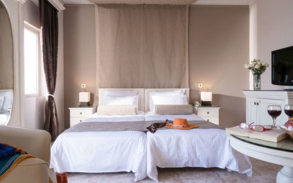 Les chambres 