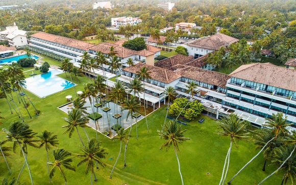 Poussez les portes du Blue Water Hotel and Spa 5*