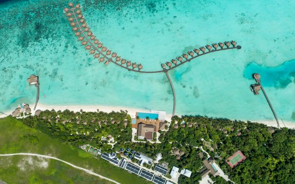 Mercure Maldives Kooddoo Resort 4* - Adults Only