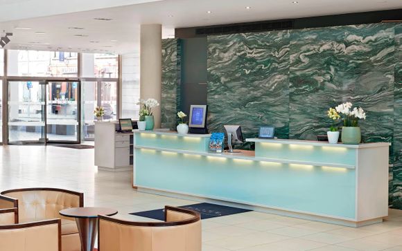 Ghent Marriott Hotel 4*