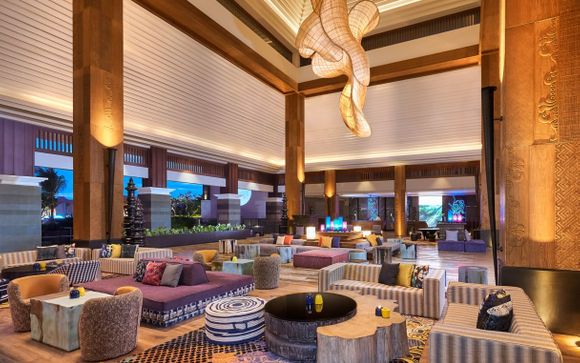 Poussez les portes du Renaissance Bali Nusa Dua Resort 5*