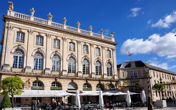 Poussez les portes de votre hôtel 
