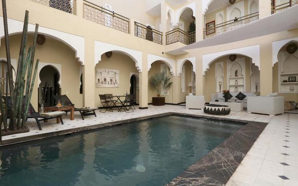 Riad Faraj & Spa 4*