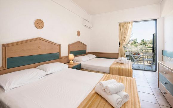 Les chambres 