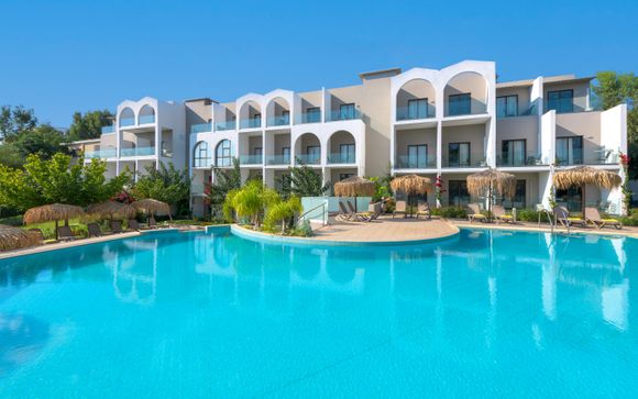 Lindos Breeze Beach Hotel 5*