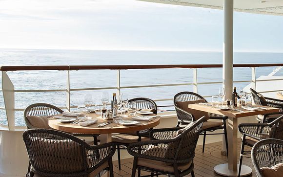 Cruiseschip Bougainville
