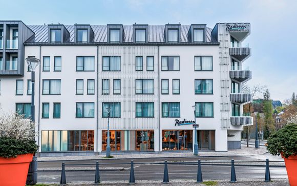 Radisson Liège City Centre 4*