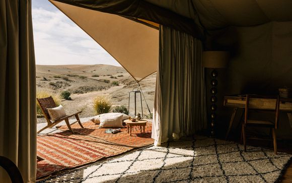 Caravan by Habitas Agafay 4*
