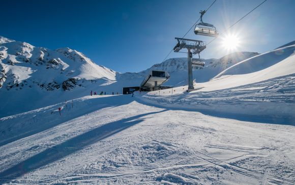 Het skigebied