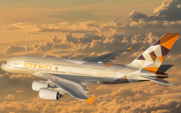 Envolez-vous avec Etihad Airways