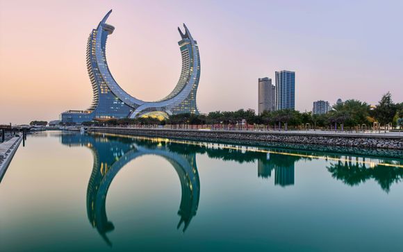 Poussez les portes du Fairmont Doha 5*