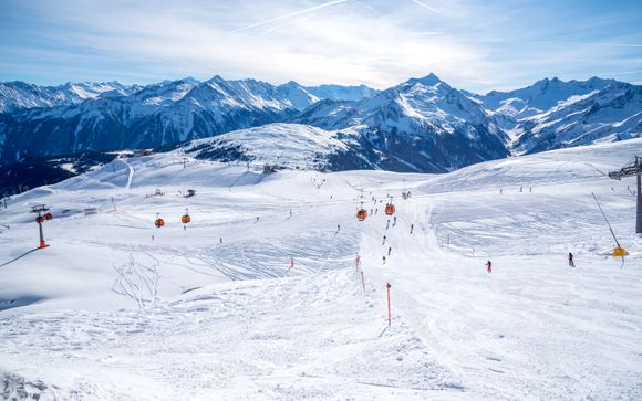 Het skigebied