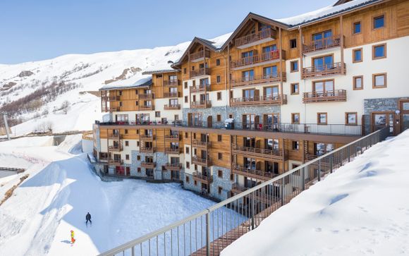 Poussez les portes de votre résidence Club 4*