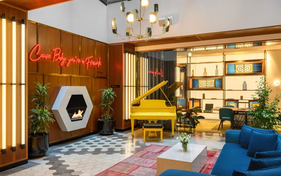 Poussez les portes de votre 5*