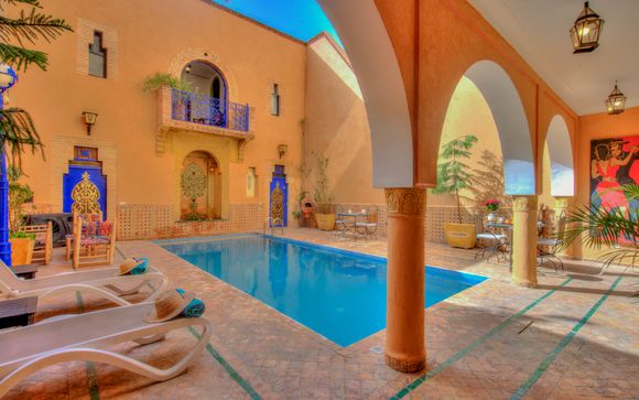 Riad La Villa Bleue