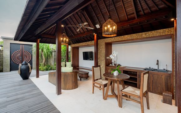E Sanctuary Resort Ubud 5*