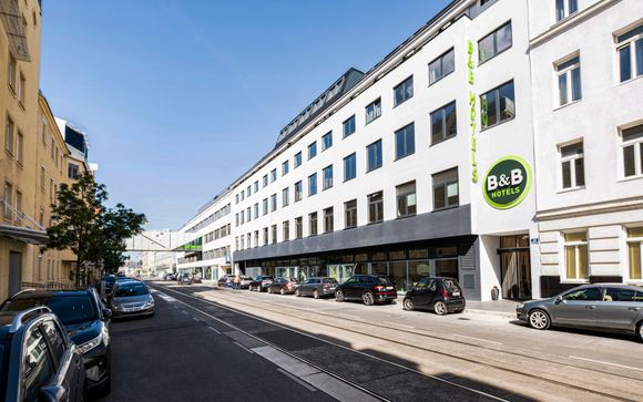 B&B Hotel Wien Heiligenstadt