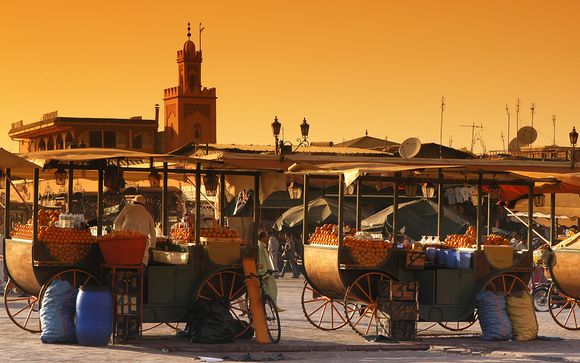 Welkom in... Marrakech