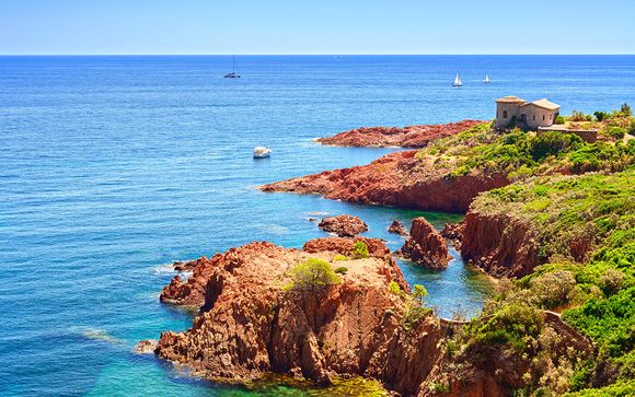 Rendez-vous... à Agay