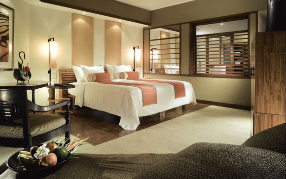 Poussez les portes de l'hôtel Grand Hyatt à Nusa Dua